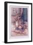 Inquiring of Him the Way to Some Street-Sybil Tawse-Framed Giclee Print