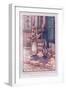 Inquiring of Him the Way to Some Street-Sybil Tawse-Framed Giclee Print