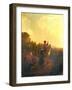 Inquiring The Way-Aelbert Cuyp-Framed Giclee Print