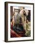 Inquisitive-Sir Lawrence Alma-Tadema-Framed Giclee Print