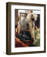 Inquisitive-Sir Lawrence Alma-Tadema-Framed Giclee Print