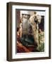 Inquisitive-Sir Lawrence Alma-Tadema-Framed Giclee Print