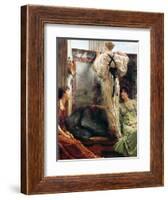 Inquisitive-Sir Lawrence Alma-Tadema-Framed Giclee Print