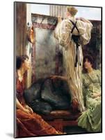 Inquisitive-Sir Lawrence Alma-Tadema-Mounted Giclee Print