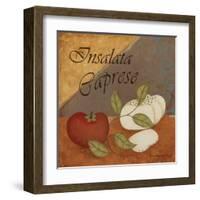 Insalata Caprese-Jane Carroll-Framed Art Print