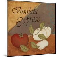 Insalata Caprese-Jane Carroll-Mounted Art Print