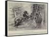 Insangho-Smoking in Zululand-Henry Charles Seppings Wright-Framed Stretched Canvas