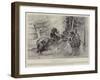 Insangho-Smoking in Zululand-Henry Charles Seppings Wright-Framed Giclee Print