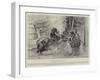 Insangho-Smoking in Zululand-Henry Charles Seppings Wright-Framed Giclee Print