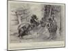 Insangho-Smoking in Zululand-Henry Charles Seppings Wright-Mounted Giclee Print