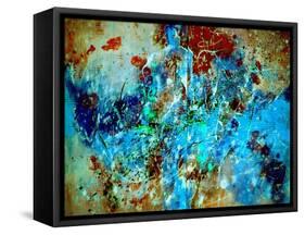 Insanity-Ruth Palmer-Framed Stretched Canvas