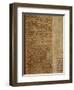 Inscribed Annals Fasti Consulares Et Triumphales-null-Framed Giclee Print