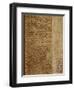 Inscribed Annals Fasti Consulares Et Triumphales-null-Framed Giclee Print