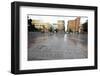 Inscribed Stone in a Square in Central Valencia, Valencia, Spain, Europe-David Pickford-Framed Photographic Print