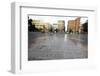 Inscribed Stone in a Square in Central Valencia, Valencia, Spain, Europe-David Pickford-Framed Photographic Print