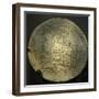 Inscripted Terracotta Disk of Yahdun-Lim, King of Mari-null-Framed Photographic Print