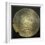 Inscripted Terracotta Disk of Yahdun-Lim, King of Mari-null-Framed Photographic Print