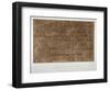 Inscription in Latin by Philip Howard, Earl of Arundel, 1587-Charles Tomkins-Framed Giclee Print