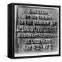 Inscription on the Monument to David Livingstone, Zambia, Africa, Late 19th or Early 20th Century-null-Framed Stretched Canvas