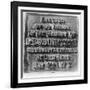 Inscription on the Monument to David Livingstone, Zambia, Africa, Late 19th or Early 20th Century-null-Framed Giclee Print