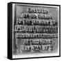 Inscription on the Monument to David Livingstone, Zambia, Africa, Late 19th or Early 20th Century-null-Framed Stretched Canvas