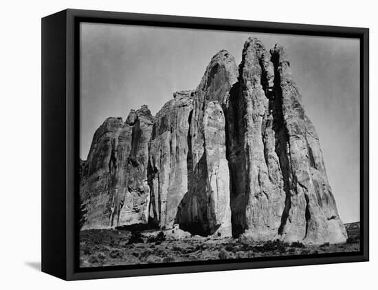 Inscription Rock-Timothy O' Sullivan-Framed Stretched Canvas
