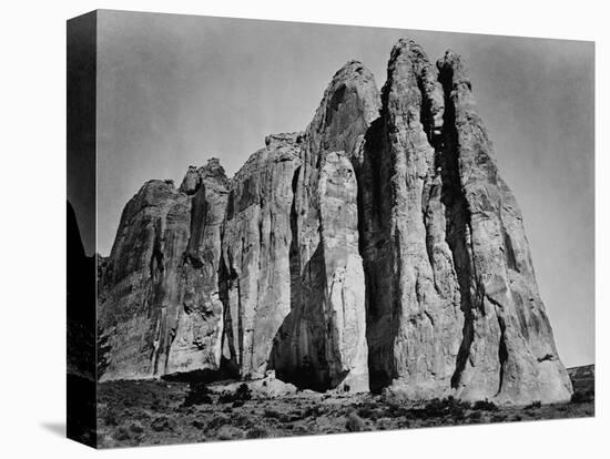 Inscription Rock-Timothy O' Sullivan-Stretched Canvas