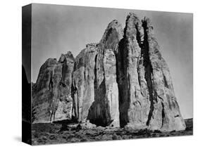 Inscription Rock-Timothy O' Sullivan-Stretched Canvas