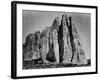 Inscription Rock-Timothy O' Sullivan-Framed Photographic Print