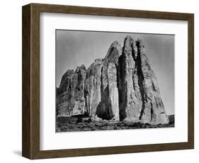 Inscription Rock-Timothy O' Sullivan-Framed Photographic Print