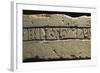 Inscription with Dedication to Deities, Detail of Celtic Alphabet, from Prestino, Como Province-null-Framed Giclee Print