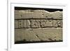 Inscription with Dedication to Deities, Detail of Celtic Alphabet, from Prestino, Como Province-null-Framed Giclee Print