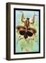 Insect: Deroplatys Disiccata-James Duncan-Framed Art Print