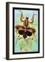 Insect: Deroplatys Disiccata-James Duncan-Framed Art Print