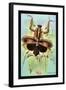 Insect: Deroplatys Disiccata-James Duncan-Framed Art Print