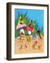 Insect Orchestra - Jack & Jill-Wilmer H. Wickham-Framed Premium Giclee Print