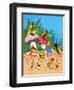 Insect Orchestra - Jack & Jill-Wilmer H. Wickham-Framed Giclee Print