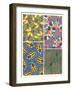 Insect Patterns-null-Framed Art Print