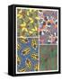 Insect Patterns-null-Framed Stretched Canvas