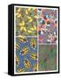 Insect Patterns-null-Framed Stretched Canvas