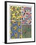 Insect Patterns-null-Framed Art Print