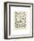 Insectes II-Adolphe Millot-Framed Art Print