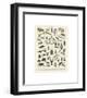 Insectes II-Adolphe Millot-Framed Giclee Print