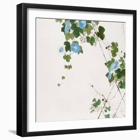 Insects and Flowers I-Ju Lian-Framed Art Print