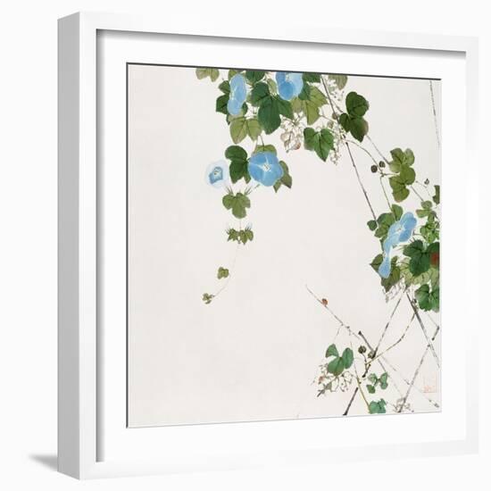Insects and Flowers I-Ju Lian-Framed Art Print