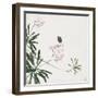 Insects and Flowers V-Ju Lian-Framed Art Print
