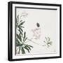 Insects and Flowers V-Ju Lian-Framed Art Print