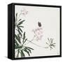 Insects and Flowers V-Ju Lian-Framed Stretched Canvas