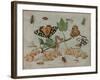 Insects and Fruit, c.1660-5-Jan Van, The Elder Kessel-Framed Giclee Print