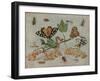 Insects and Fruit, c.1660-5-Jan Van, The Elder Kessel-Framed Giclee Print